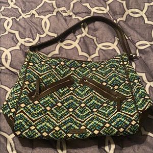 Vera Bradley Vivian hobo